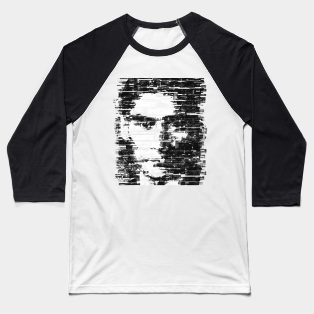 Kafka Baseball T-Shirt by bulografik